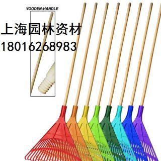 綠化草耙，塑料耙，草坪疏草耙，園林塑料草耙 手耙 樹葉耙