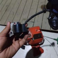 上海浦東富士華443R割灌機(jī)維修圖解，磁電機(jī)維修