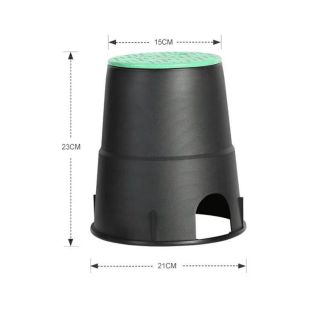 6寸閥箱，綠化快速取水配件，6分取水閥