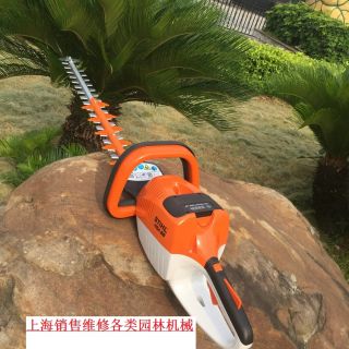 鋰電割草機，斯蒂爾鋰電綠籬機，電動園林工具