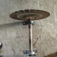 上海臨港維修一臺馬路切割機，水泥地面切割機